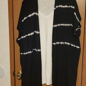 Lane Bryant tie dye kimono size 14/16